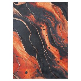Magma Bloom Tischdecke