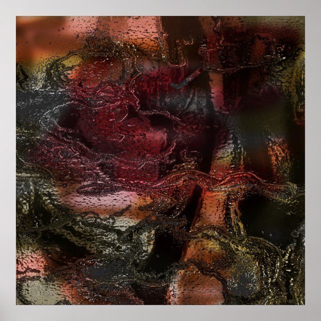 Magma meines bewusstlosen Geistes Poster (Vorne)