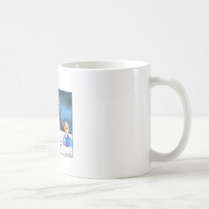 Magma mit Laude Cartoon-Tasse Kaffeetasse