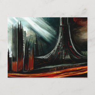 Magma Postkarte