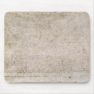 Magna Carta - Befreiung von 1215 Baumwolle MS Mousepad