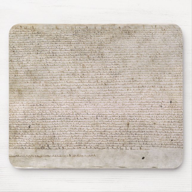 Magna Carta - Befreiung von 1215 Baumwolle MS Mousepad (Vorne)