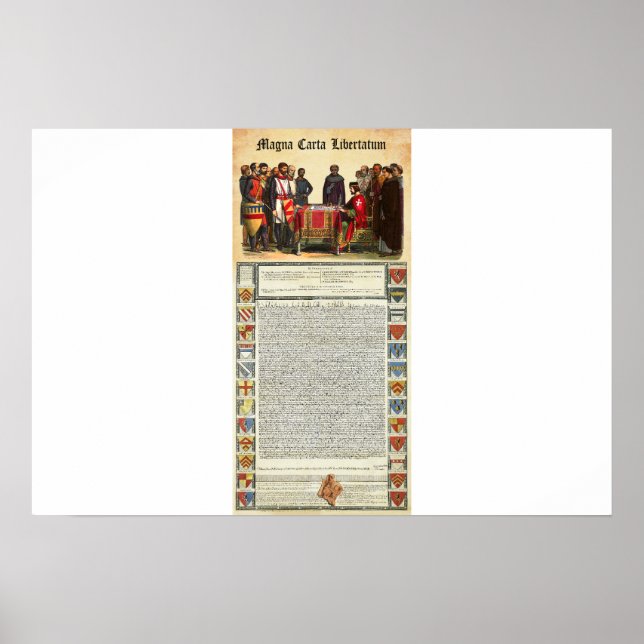 MAGNA CARTA Libertatum Poster (Vorne)