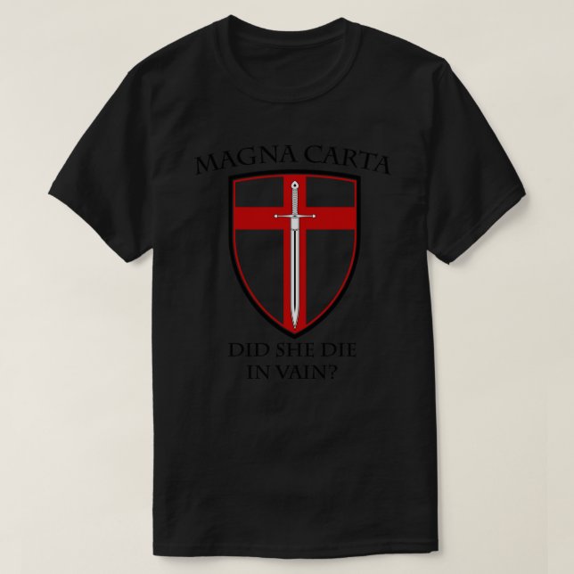 Magna Carta Sticker.png T-Shirt (Design vorne)