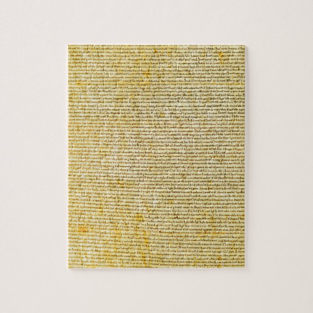 Magna Cartatext Puzzle (Vertikal)