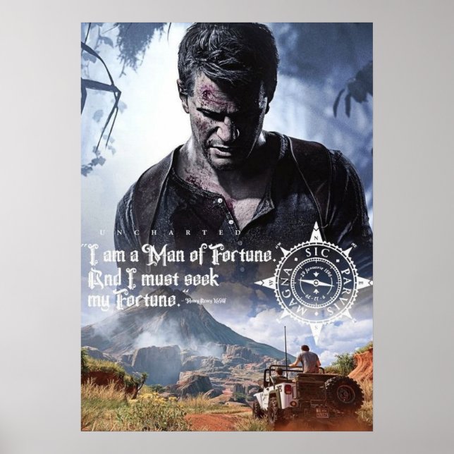 Magna Sic Parvis Poster (Vorne)