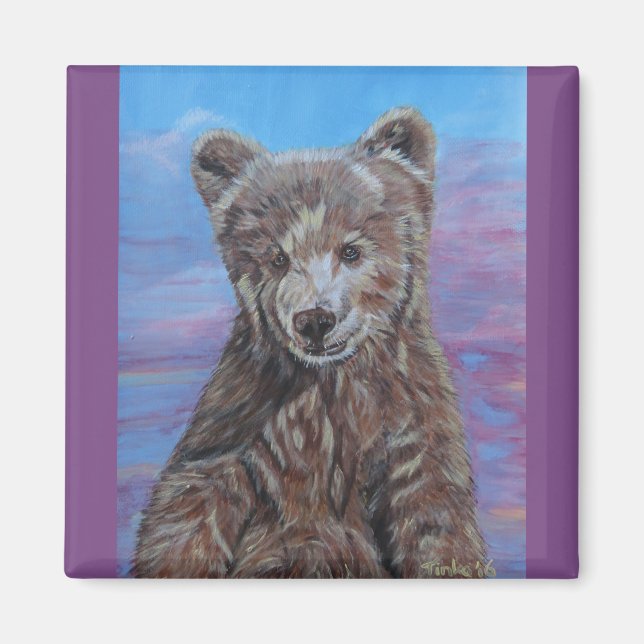 Magneet Beer. Magnet (Vorne)