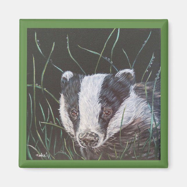 Magneet Das. Magnet (Vorne)