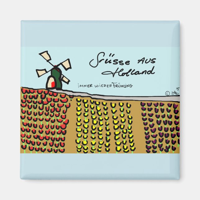 Magneet Magnet (Vorne)