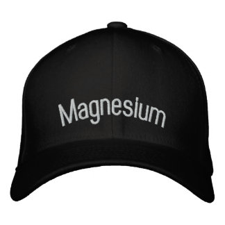 Magnesium Bestickte Baseballkappe