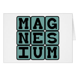 Magnesium, chemisches Element