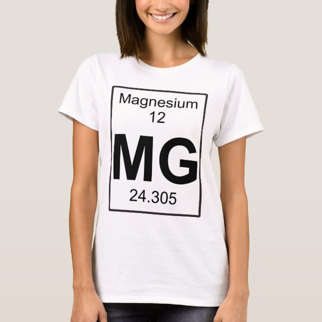 Magnesium - Magnesium T-Shirt (Vorderseite)