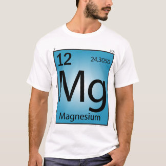 Magnesium- (Mg)Element-T - Shirt - nur Front