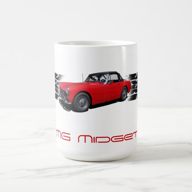 Magnesium-Tasse Kaffeetasse (Mittel)