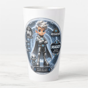Magnesium-Thermal-Tumbler Milchtasse