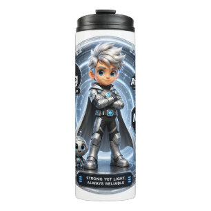 Magnesium-Thermal-Tumbler Thermosbecher