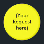 Magnet<br><div class="desc">Dieses hier gebe ich dir. Schicken Sie mir einfach ein Foto,  oder geben Sie mir die Wörter,  um zu sagen,  und welche Art von Schriftart Sie gewollt,  und ich werde Buchstaben,  Initialen,  Bilder oder alle drei auf diesem maßgeschneiderten Magnet,  Genießen Sie!</div>