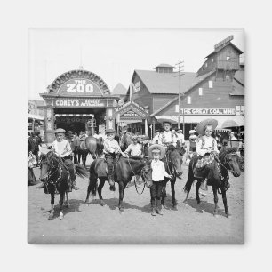 Magnet 1904 Coney Islands NY