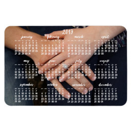 Magnet 2019 Magnetkalender Foto 4x6