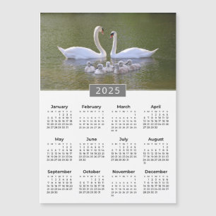 Magnet 2025 Kalender