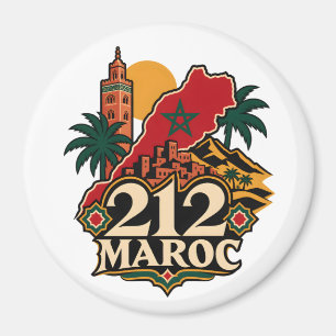 Magnet 212 Marokko