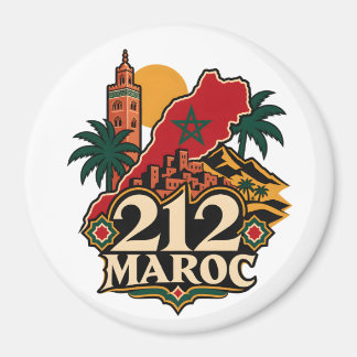 Magnet 212 Marokko