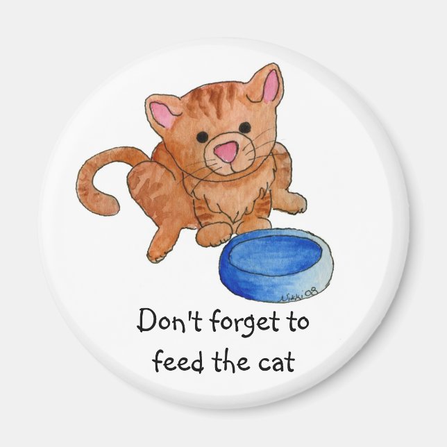 Magnet 2 füttre Me Now (Vorne)