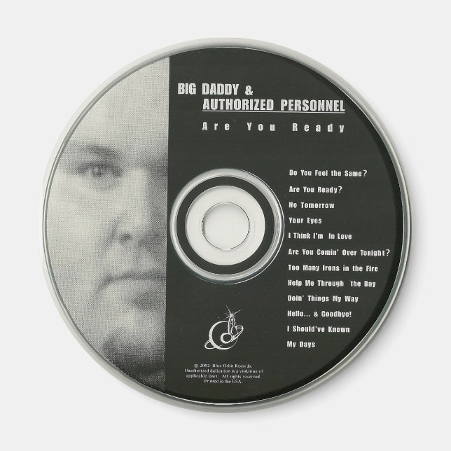 Magnet 5 - BD&AP "Are You Ready"-CD (Vorne)