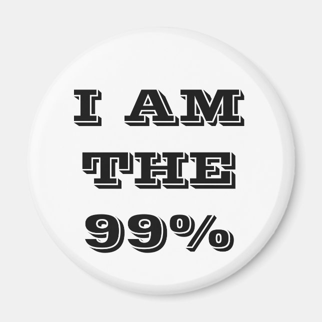Magnet 99% (Vorne)