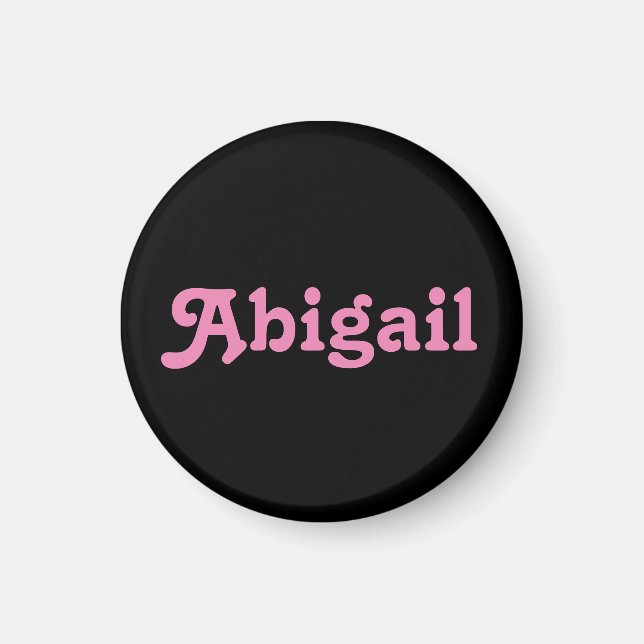 Magnet Abigail (Vorne)