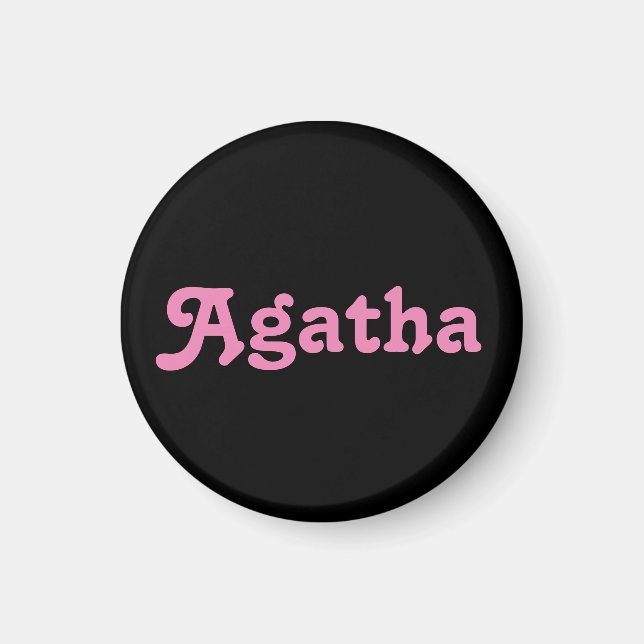 Magnet Agatha (Vorne)