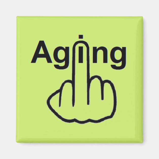 Magnet Aging Gedreht (Vorne)
