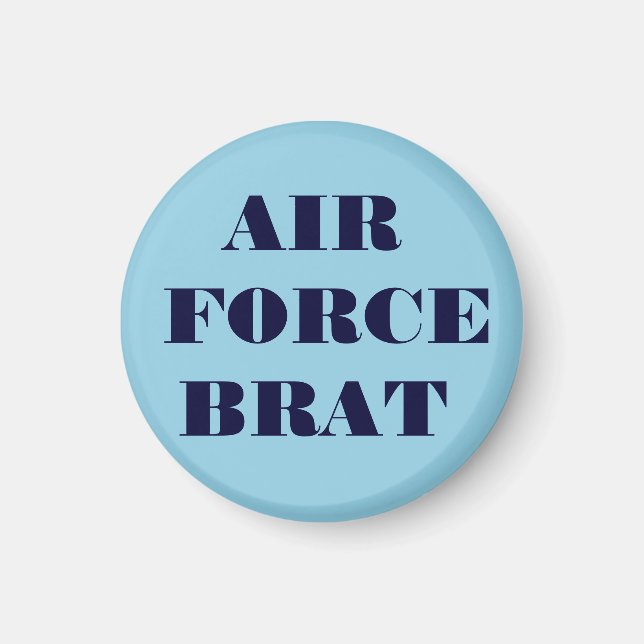 Magnet Air Force Brat (Vorne)
