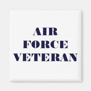 Magnet Air Force Veteran