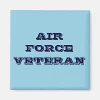 Magnet Air Force Veteran