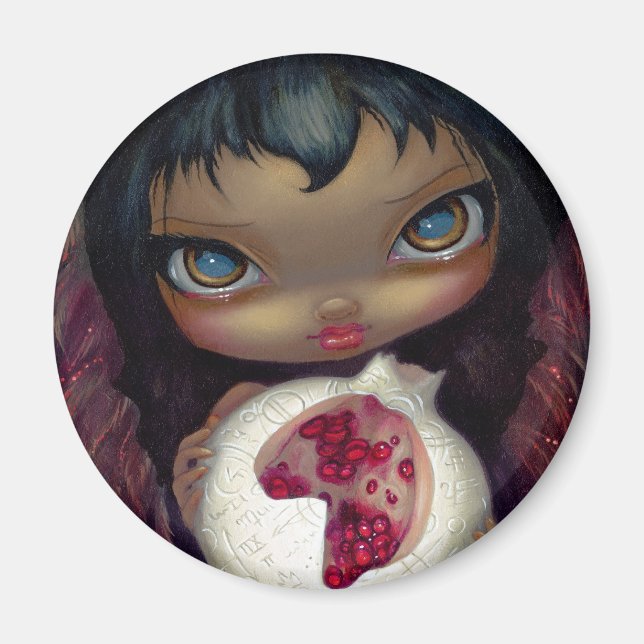 Magnet "Alchemischer Engel III" (Vorne)