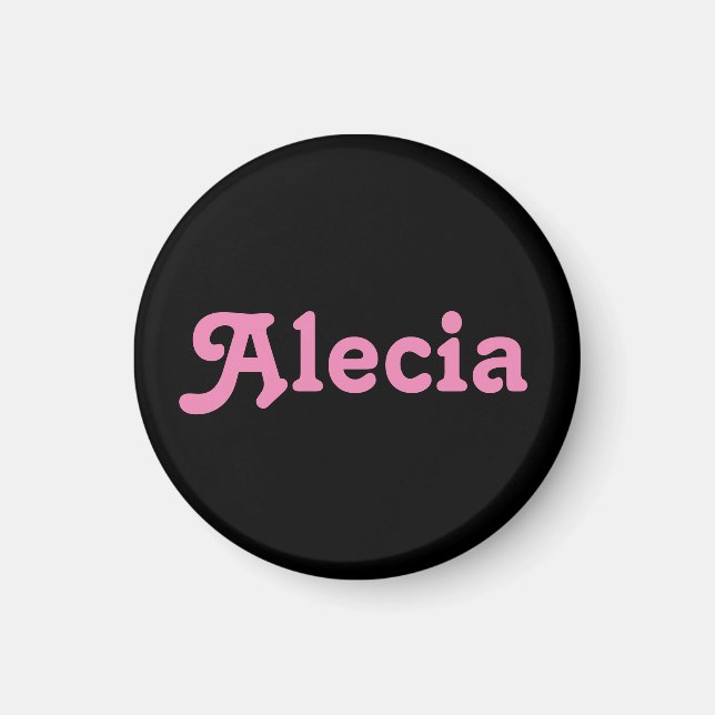 Magnet Alecia (Vorne)