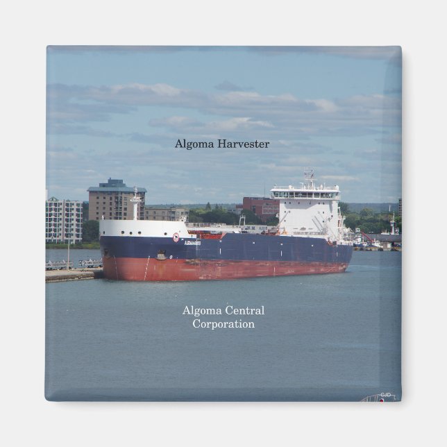 Magnet Algoma Harvester (Vorne)