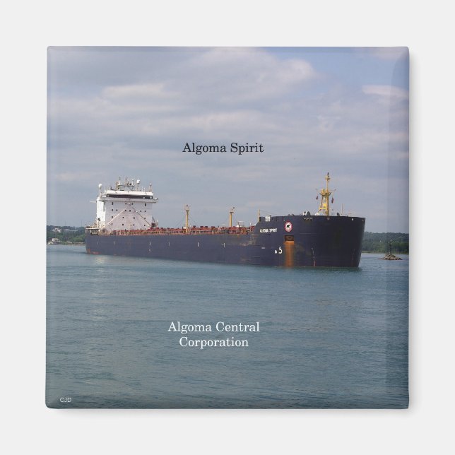 Magnet Algoma Spirit (Vorne)