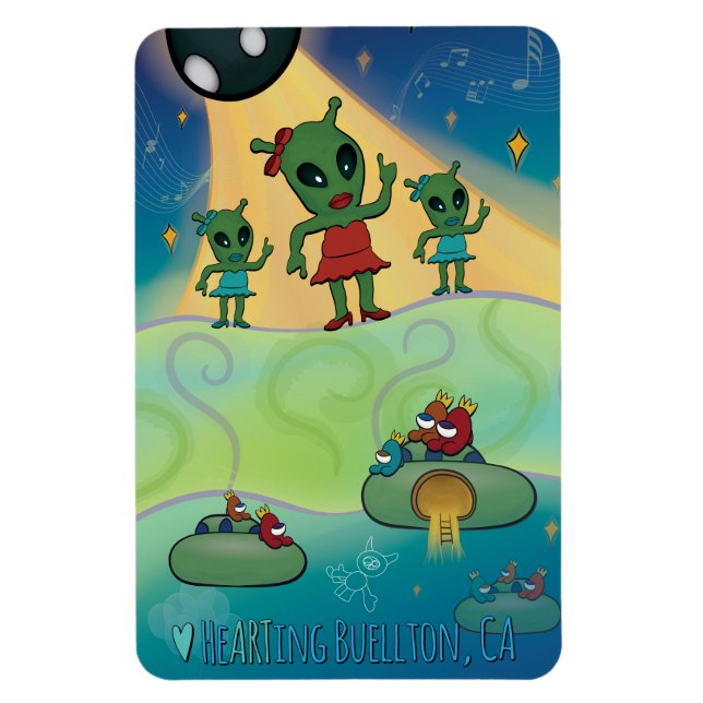 Magnet - Alien Konzert (Vertikal)