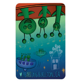 Magnet - Alien Konzert