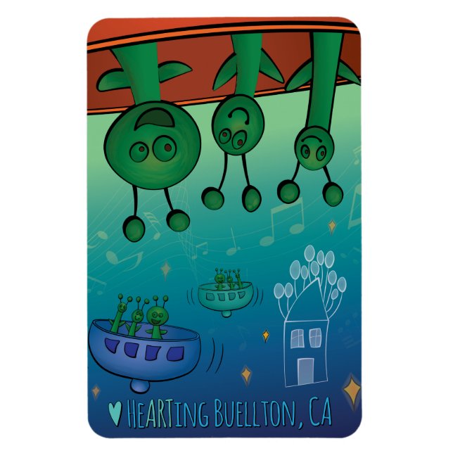 Magnet - Alien Konzert (Vertikal)