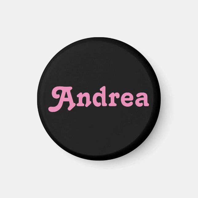 Magnet Andrea (Vorne)