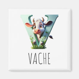 Magnet Animal Rigolos Buchstabe V
