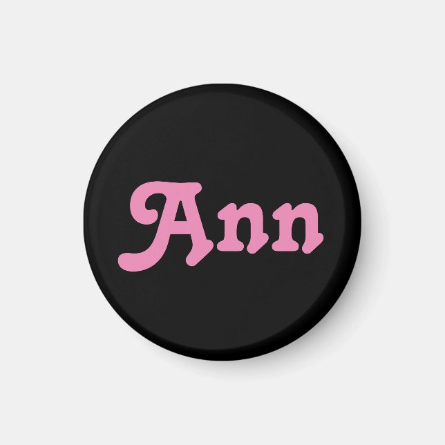Magnet Ann (Vorne)