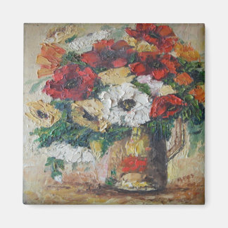 Magnet Ann Hayes Gemälde Blume Mix Delight