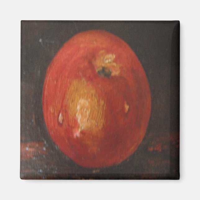 Magnet Ann Hayes Painting Apple (Vorne)