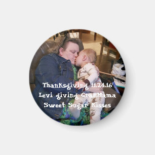 Magnet anpassen Fügen Sie Ihr Foto hinzu