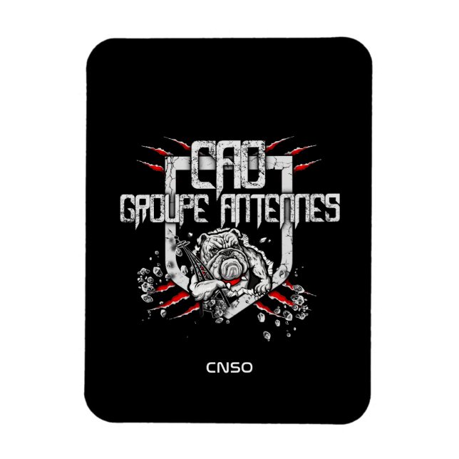 MAGNET ANTENNEN (Vertikal)