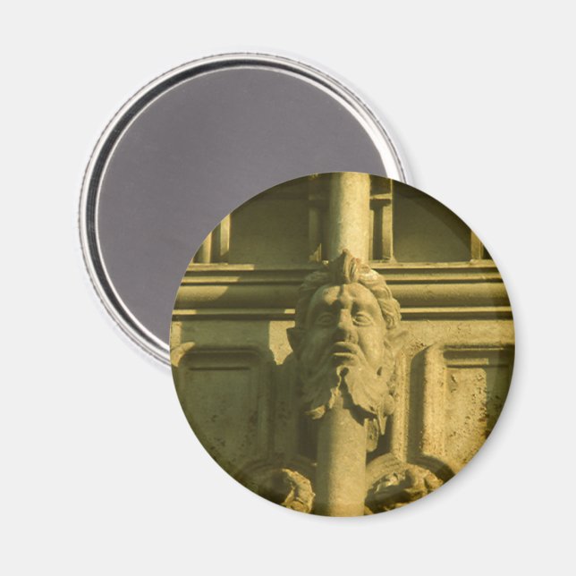 Magnet - Architektur - Downspout-Halterung (Vorderseite/Rückseite)